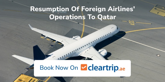 Flights to Qatar Are Back